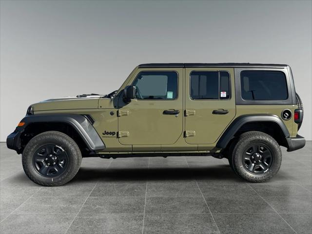 2026 Jeep Wrangler WRANGLER 4-DOOR SPORT