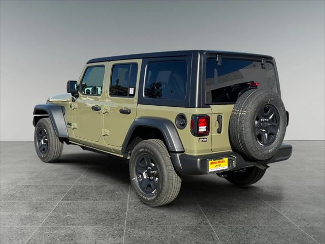 2026 Jeep Wrangler WRANGLER 4-DOOR SPORT