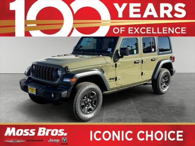 2026 Jeep Wrangler WRANGLER 4-DOOR SPORT