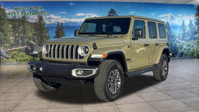 2026 Jeep Wrangler WRANGLER 4-DOOR SAHARA