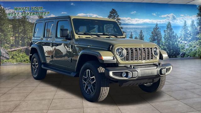 2026 Jeep Wrangler WRANGLER 4-DOOR SAHARA