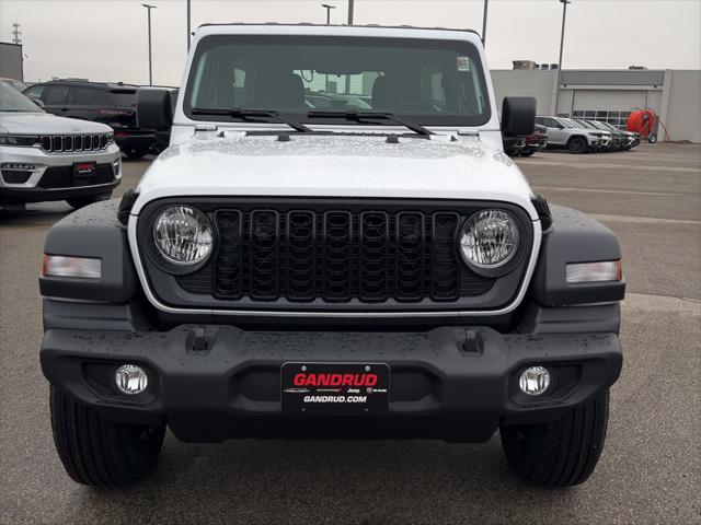 2026 Jeep Wrangler WRANGLER 4-DOOR SPORT 2026 Jeep Wrangler WRANGLER 4-DOOR SPORT