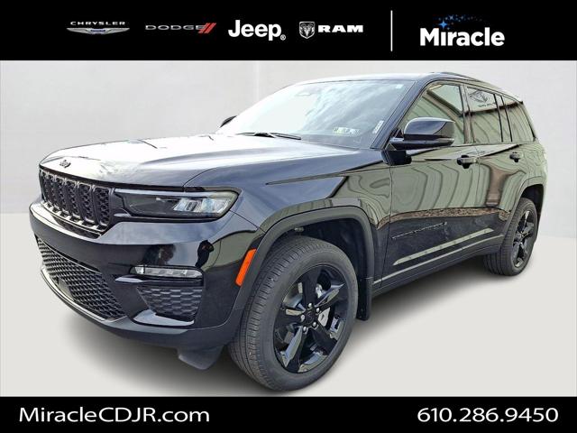 2025 Jeep Grand Cherokee GRAND CHEROKEE LIMITED 4X4 2025 Jeep Grand Cherokee GRAND CHEROKEE LIMITED 4X4