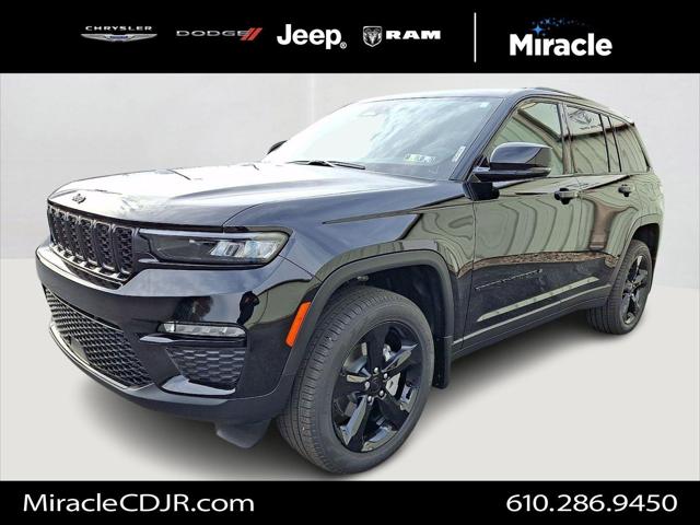 2025 Jeep Grand Cherokee GRAND CHEROKEE LIMITED 4X4