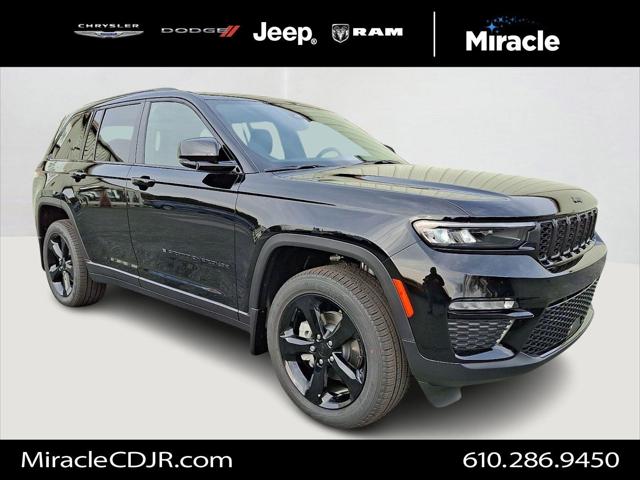 2025 Jeep Grand Cherokee GRAND CHEROKEE LIMITED 4X4