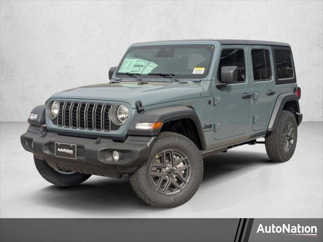 2026 Jeep Wrangler WRANGLER 4-DOOR SPORT S 2026 Jeep Wrangler WRANGLER 4-DOOR SPORT S