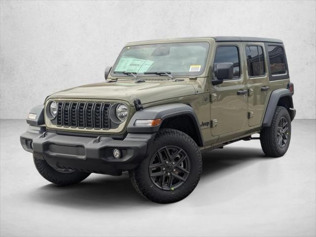 2026 Jeep Wrangler WRANGLER 4-DOOR SPORT S 2026 Jeep Wrangler WRANGLER 4-DOOR SPORT S