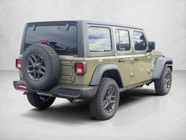 2026 Jeep Wrangler WRANGLER 4-DOOR SPORT S 2026 Jeep Wrangler WRANGLER 4-DOOR SPORT S