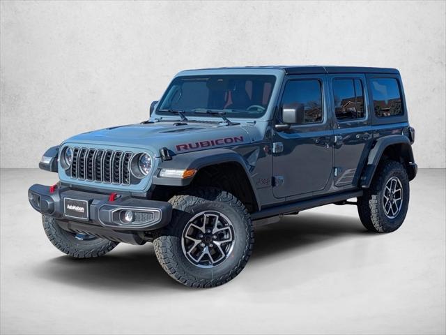 2026 Jeep Wrangler WRANGLER 4-DOOR RUBICON 2026 Jeep Wrangler WRANGLER 4-DOOR RUBICON