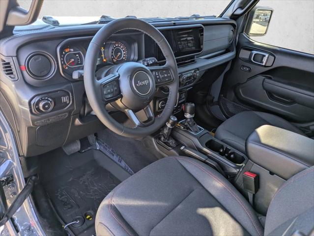 2026 Jeep Wrangler WRANGLER 4-DOOR RUBICON 2026 Jeep Wrangler WRANGLER 4-DOOR RUBICON