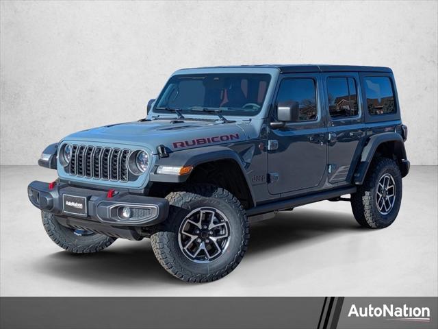 2026 Jeep Wrangler WRANGLER 4-DOOR RUBICON 2026 Jeep Wrangler WRANGLER 4-DOOR RUBICON