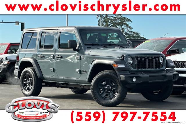 2026 Jeep Wrangler WRANGLER 4-DOOR SPORT 2026 Jeep Wrangler WRANGLER 4-DOOR SPORT