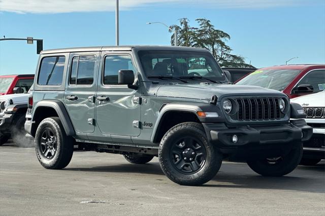 2026 Jeep Wrangler WRANGLER 4-DOOR SPORT 2026 Jeep Wrangler WRANGLER 4-DOOR SPORT