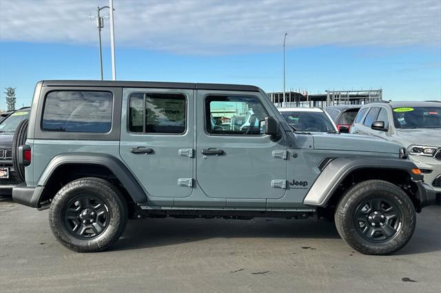 2026 Jeep Wrangler WRANGLER 4-DOOR SPORT 2026 Jeep Wrangler WRANGLER 4-DOOR SPORT