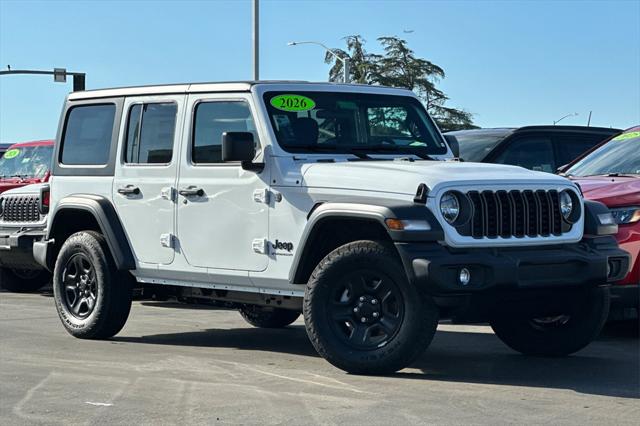 2026 Jeep Wrangler WRANGLER 4-DOOR SPORT 2026 Jeep Wrangler WRANGLER 4-DOOR SPORT