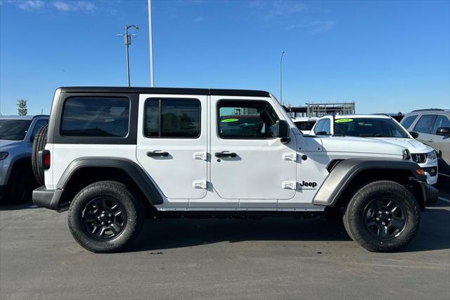 2026 Jeep Wrangler WRANGLER 4-DOOR SPORT