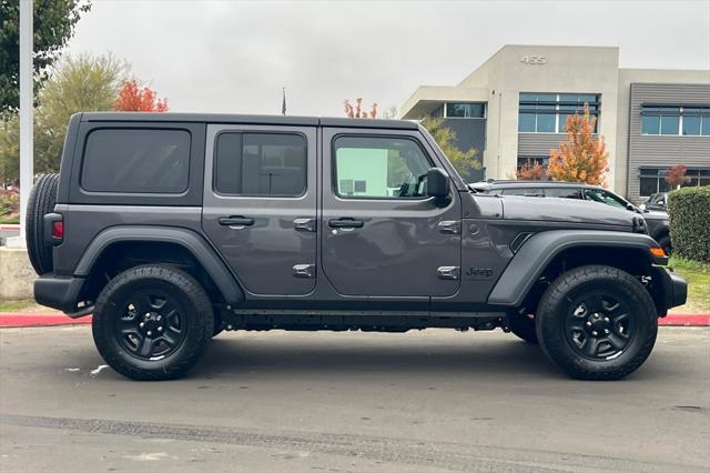 2026 Jeep Wrangler WRANGLER 4-DOOR SPORT 2026 Jeep Wrangler WRANGLER 4-DOOR SPORT