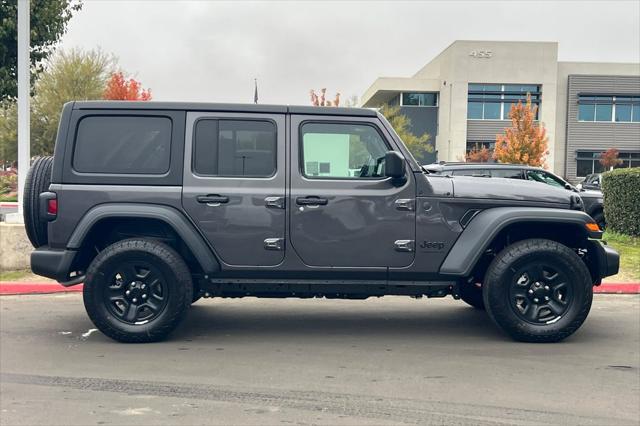 2026 Jeep Wrangler WRANGLER 4-DOOR SPORT 2026 Jeep Wrangler WRANGLER 4-DOOR SPORT