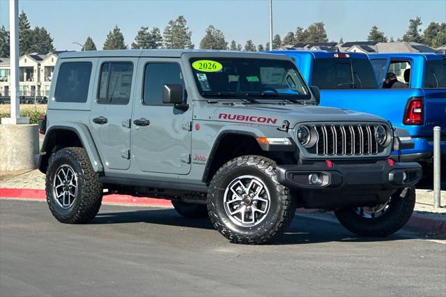 2026 Jeep Wrangler WRANGLER 4-DOOR RUBICON 2026 Jeep Wrangler WRANGLER 4-DOOR RUBICON