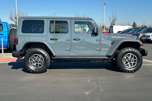 2026 Jeep Wrangler WRANGLER 4-DOOR RUBICON 2026 Jeep Wrangler WRANGLER 4-DOOR RUBICON