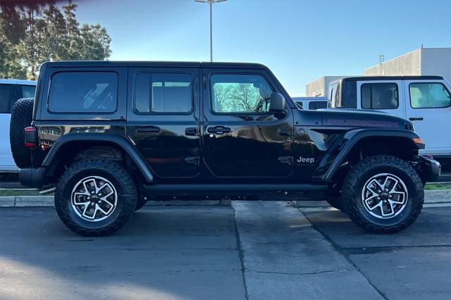 2026 Jeep Wrangler WRANGLER 4-DOOR RUBICON