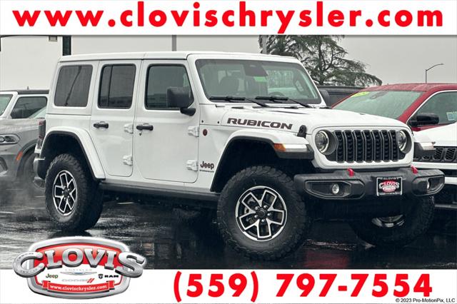 2026 Jeep Wrangler WRANGLER 4-DOOR RUBICON 2026 Jeep Wrangler WRANGLER 4-DOOR RUBICON