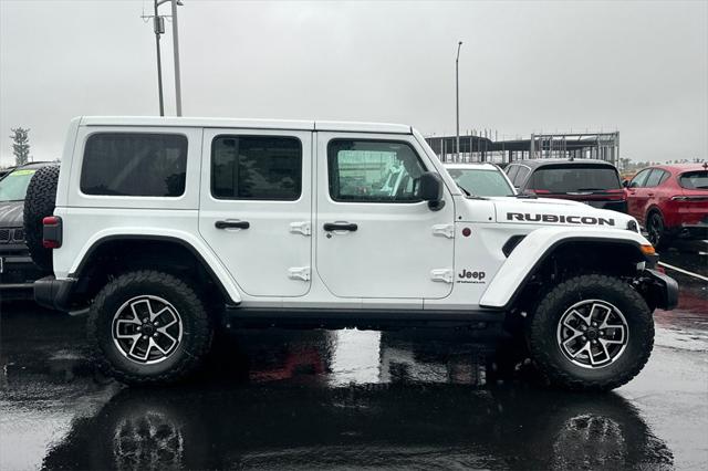 2026 Jeep Wrangler WRANGLER 4-DOOR RUBICON 2026 Jeep Wrangler WRANGLER 4-DOOR RUBICON