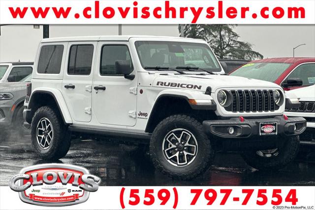 2026 Jeep Wrangler WRANGLER 4-DOOR RUBICON 2026 Jeep Wrangler WRANGLER 4-DOOR RUBICON