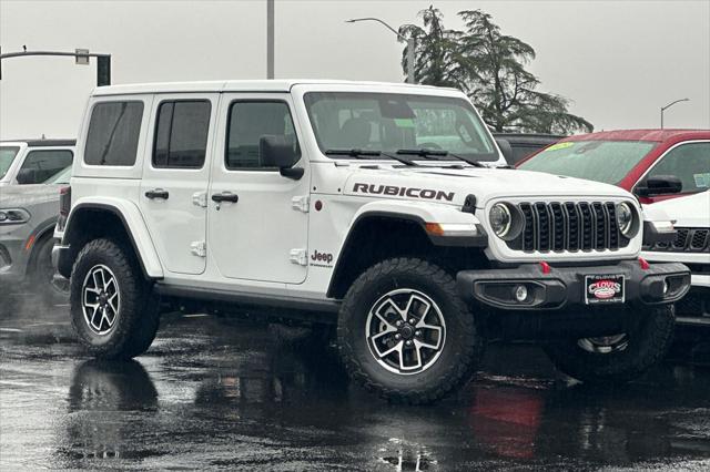 2026 Jeep Wrangler WRANGLER 4-DOOR RUBICON 2026 Jeep Wrangler WRANGLER 4-DOOR RUBICON