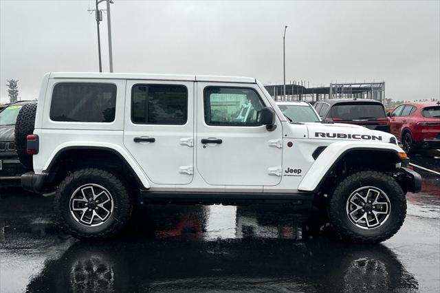 2026 Jeep Wrangler WRANGLER 4-DOOR RUBICON 2026 Jeep Wrangler WRANGLER 4-DOOR RUBICON