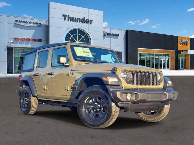 2026 Jeep Wrangler WRANGLER 4-DOOR SPORT 2026 Jeep Wrangler WRANGLER 4-DOOR SPORT