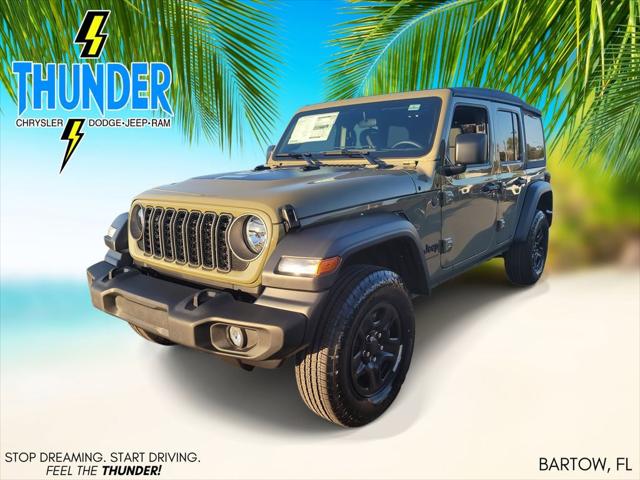 2026 Jeep Wrangler WRANGLER 4-DOOR SPORT 2026 Jeep Wrangler WRANGLER 4-DOOR SPORT