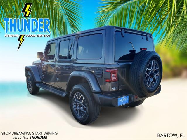 2026 Jeep Wrangler WRANGLER 4-DOOR SAHARA 2026 Jeep Wrangler WRANGLER 4-DOOR SAHARA