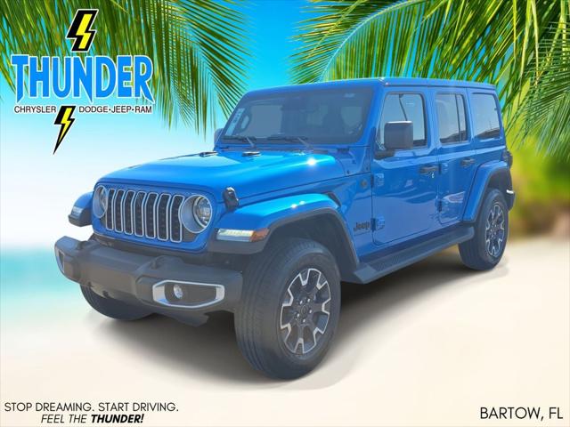 2026 Jeep Wrangler WRANGLER 4-DOOR SAHARA 2026 Jeep Wrangler WRANGLER 4-DOOR SAHARA