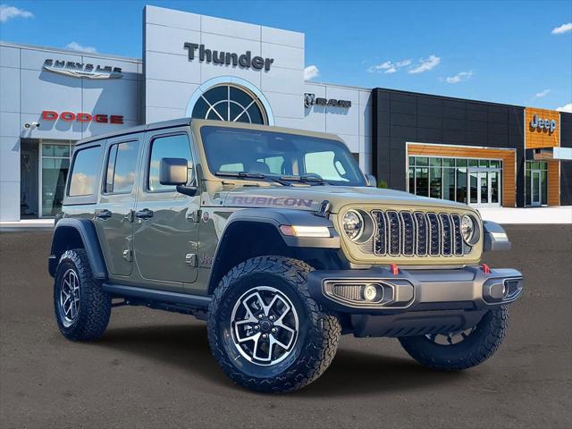 2026 Jeep Wrangler WRANGLER 4-DOOR RUBICON