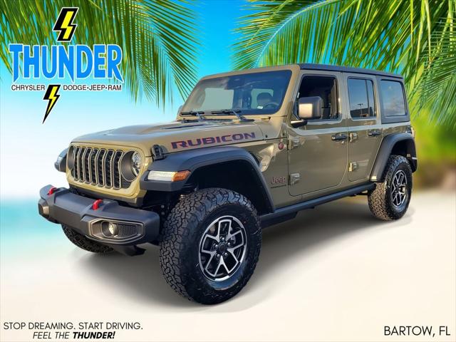 2026 Jeep Wrangler WRANGLER 4-DOOR RUBICON