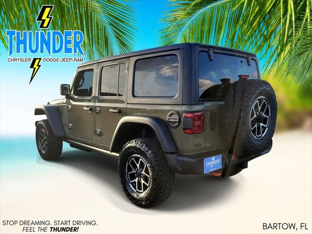 2026 Jeep Wrangler WRANGLER 4-DOOR RUBICON