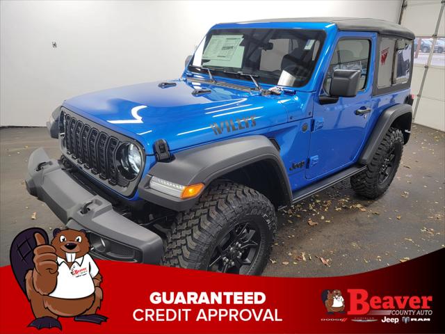 2026 Jeep Wrangler WRANGLER 2-DOOR WILLYS