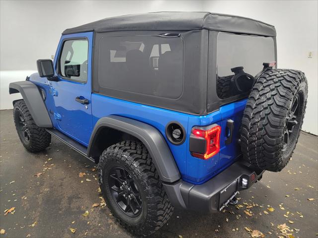 2026 Jeep Wrangler WRANGLER 2-DOOR WILLYS
