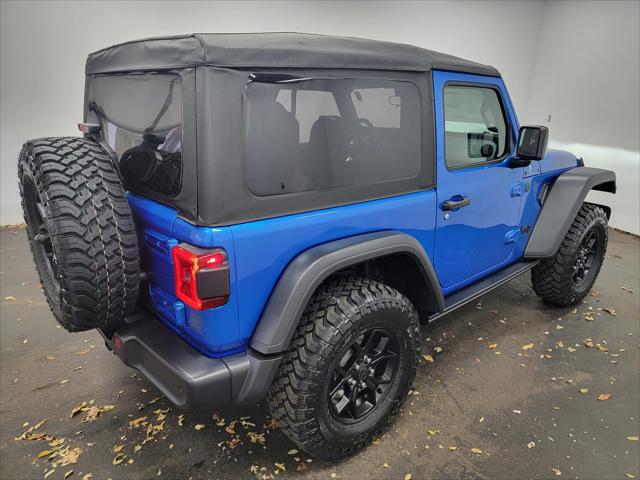 2026 Jeep Wrangler WRANGLER 2-DOOR WILLYS