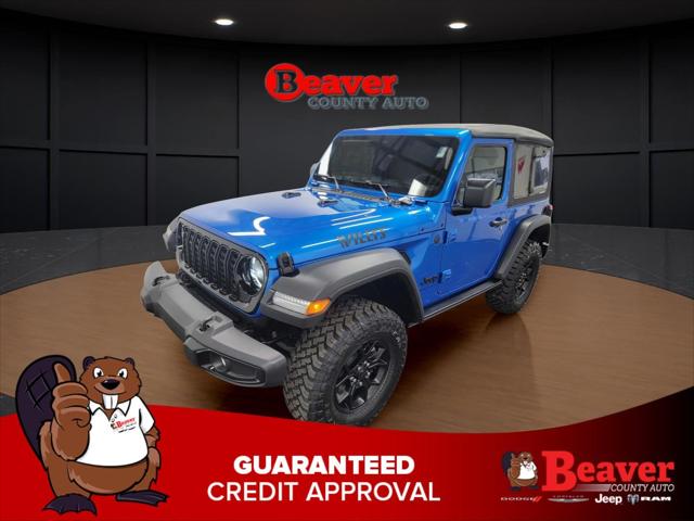 2026 Jeep Wrangler WRANGLER 2-DOOR WILLYS