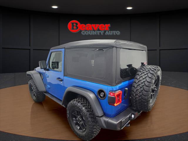 2026 Jeep Wrangler WRANGLER 2-DOOR WILLYS