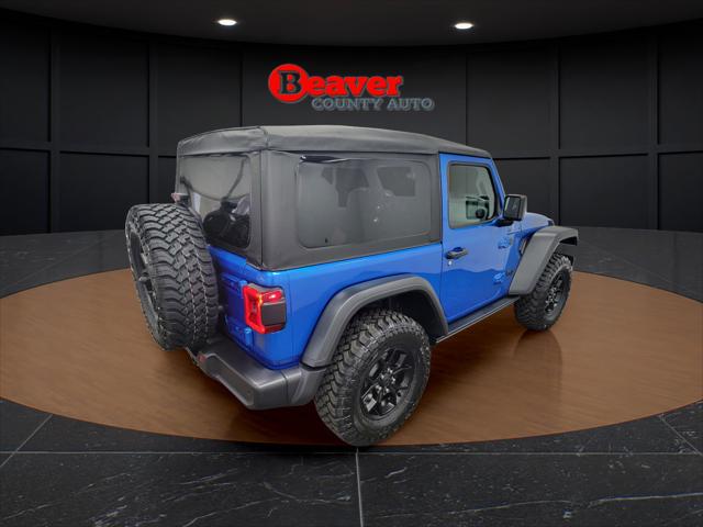 2026 Jeep Wrangler WRANGLER 2-DOOR WILLYS 2026 Jeep Wrangler WRANGLER 2-DOOR WILLYS