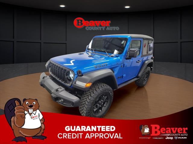 2026 Jeep Wrangler WRANGLER 2-DOOR WILLYS 2026 Jeep Wrangler WRANGLER 2-DOOR WILLYS