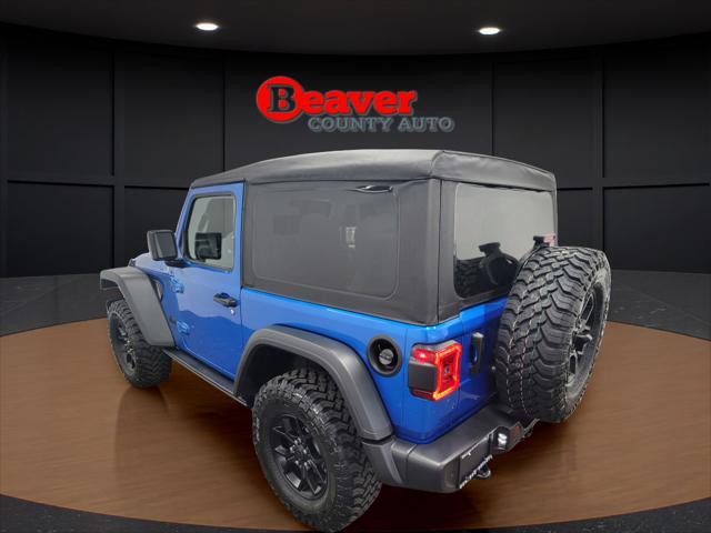 2026 Jeep Wrangler WRANGLER 2-DOOR WILLYS 2026 Jeep Wrangler WRANGLER 2-DOOR WILLYS