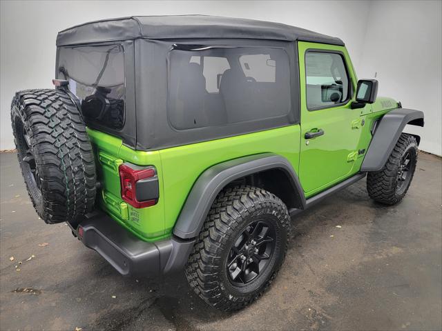 2026 Jeep Wrangler WRANGLER 2-DOOR WILLYS