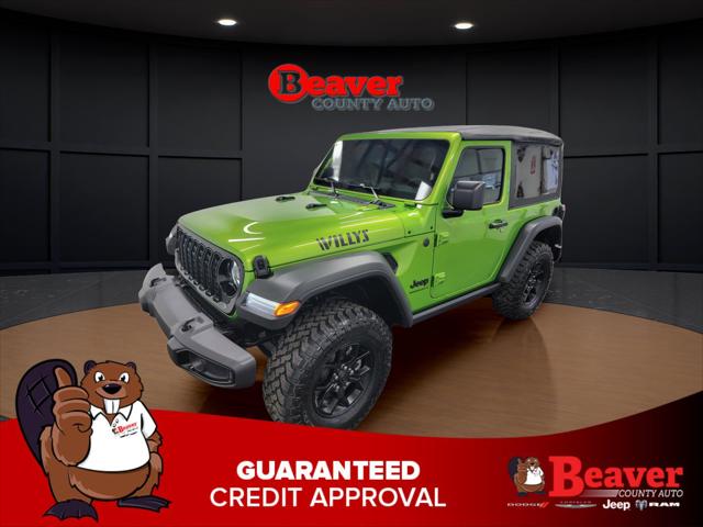 2026 Jeep Wrangler WRANGLER 2-DOOR WILLYS 2026 Jeep Wrangler WRANGLER 2-DOOR WILLYS