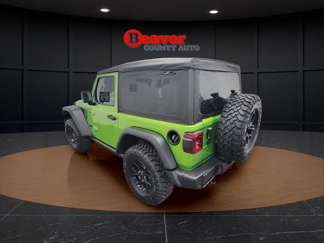 2026 Jeep Wrangler WRANGLER 2-DOOR WILLYS 2026 Jeep Wrangler WRANGLER 2-DOOR WILLYS