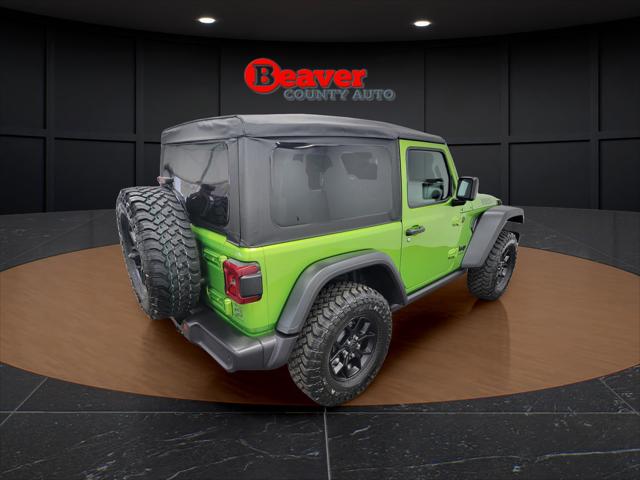 2026 Jeep Wrangler WRANGLER 2-DOOR WILLYS 2026 Jeep Wrangler WRANGLER 2-DOOR WILLYS