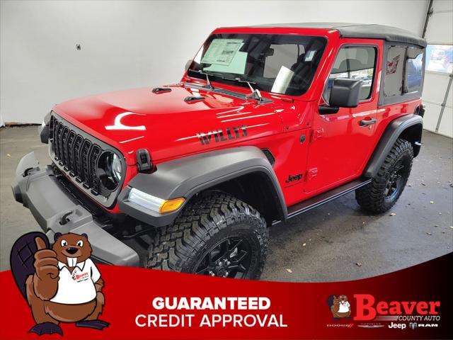 2026 Jeep Wrangler WRANGLER 2-DOOR WILLYS 2026 Jeep Wrangler WRANGLER 2-DOOR WILLYS